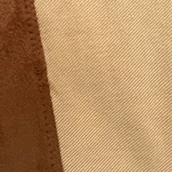 Zara Equestrian Riding Pants Brown Patch Quiet Luxury Preppy Chic Size Medium - Picture 13 of 14